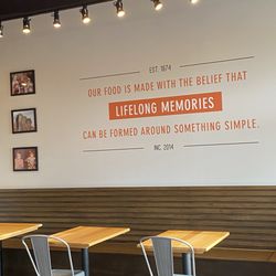 Makus Empanadas - Just a nice saying that they have