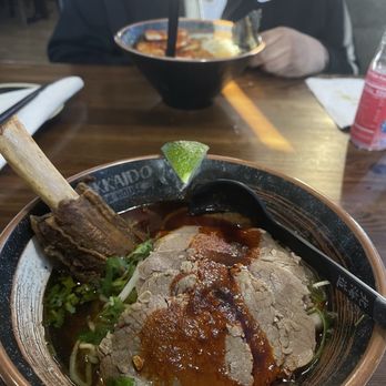 Hokkaido Ramen House - Spicy Beef Ramen - Ramen Near Me - Hoffman Estates, Illinois