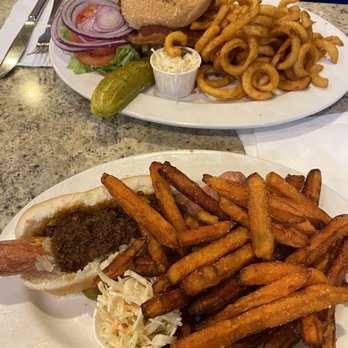 Manny's Texas Weiner - Burger and Texas Weiner Combo #1 * - Burgers Near Me - Vauxhall, New Jersey Manny's Texas Weiner - Burger and Texas Weiner Combo #1 * - Burgers Near Me - Vauxhall, New Jersey