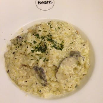 荳子 - Mushroom risotto in truffle & cream sauce - Cafes Near Me - Hong Kong, HK