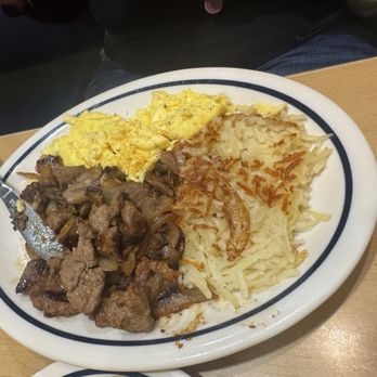 IHOP - Sirloin Steak Tips & Eggs - Breakfast & Brunch Near Me - Conyers, Georgia IHOP - Sirloin Steak Tips & Eggs - Breakfast & Brunch Near Me - Conyers, Georgia