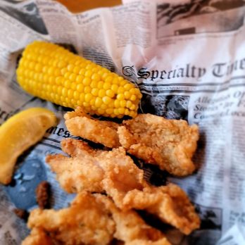 Crabby's Dockside - Kid's fish fry - Seafood Near Me - Clearwater Beach, Florida