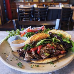 Steak panini Steak panini