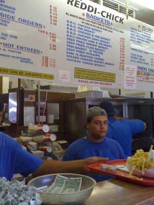 Reddi Chick Rotisserie BBQ by null