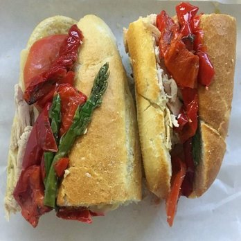 Jack's Cold Cuts - Turkey Breast Sandwich with Roasted Red Peppers, Asparagus, Tomato, Honey Mustard & Jalapeno Cheese. - Delis Near Me - Bensalem, Pennsylvania Jack's Cold Cuts - Turkey Breast Sandwich with Roasted Red Peppers, Asparagus, Tomato, Honey Mustard & Jalapeno Cheese. - Delis Near Me - Bensalem, Pennsylvania