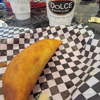 Dolce Bakery & Cafe - Empanada Venezolana de jamon y queso - Bakeries Near Me - Kissimmee, Florida