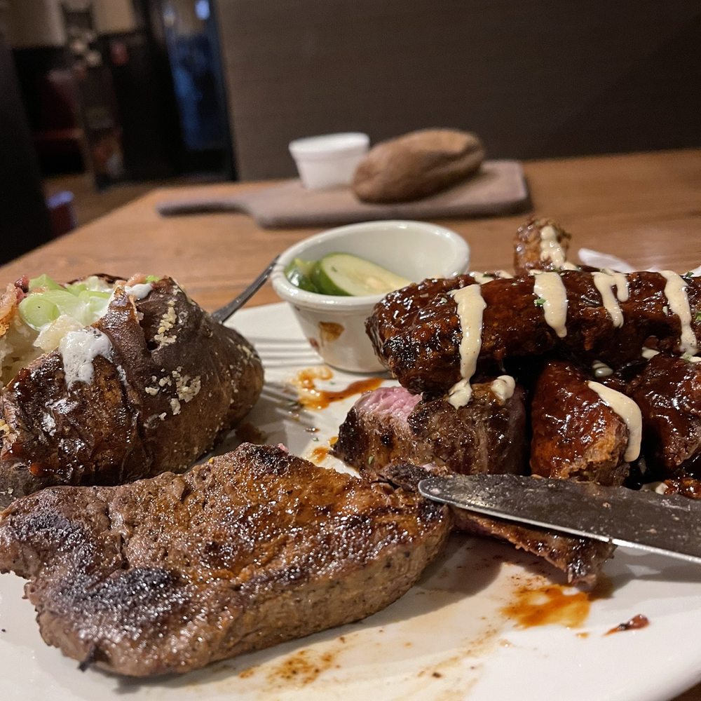 Outback Steakhouse - Steak with ribs - Steakhouses Near Me - Rocky Mount, North Carolina Outback Steakhouse - Steak with ribs - Steakhouses Near Me - Rocky Mount, North Carolina