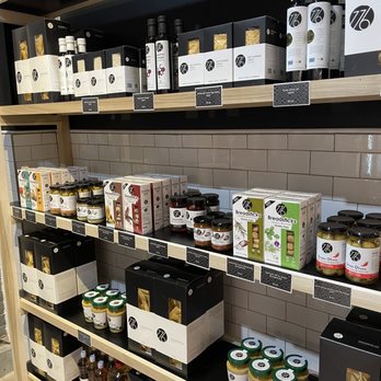 Greek From Greece - shelves of various products in a store - Greek Near Me - Philadelphia, Pennsylvania