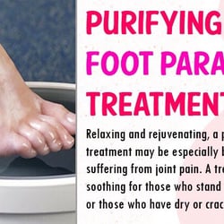 1st Class Nails & Spa - Come try out ourparaffin treatment on feet and hands
