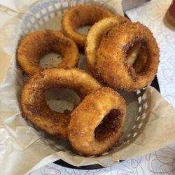 Burgerville - Walla walla onion rings