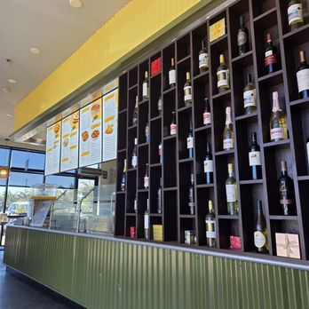 Charcol Indian Kitchen - View at entrance - Indian Near Me - Huntington Beach, California