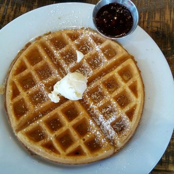 First Watch - And of course my Belgian waffle!!! - Breakfast & Brunch Near Me - North Miami Beach, Florida First Watch - And of course my Belgian waffle!!! - Breakfast & Brunch Near Me - North Miami Beach, Florida