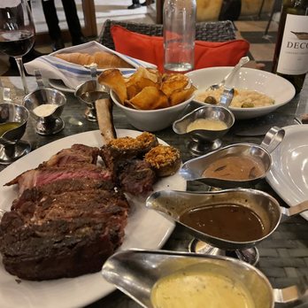 Echo & Rig - Tomahawk steak Risotto - Steakhouses Near Me - Las Vegas, Nevada Echo & Rig - Tomahawk steak Risotto - Steakhouses Near Me - Las Vegas, Nevada