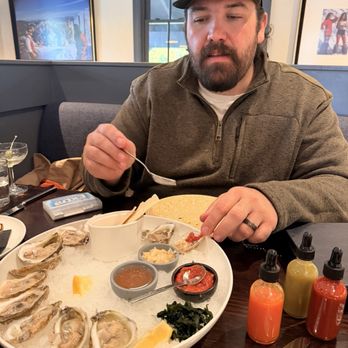 The Carlin - 3 different hot sauces made in house for the oysters - Hotels Near Me - Breckenridge, Colorado The Carlin - 3 different hot sauces made in house for the oysters - Hotels Near Me - Breckenridge, Colorado