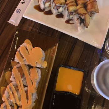 Vaka Restaurant - Laconia Beach Roll & Cibao Roll - Sushi Bars Near Me - Lawrence, Massachusetts