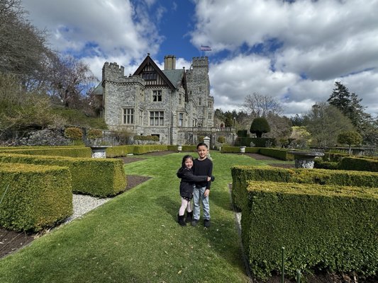 Hatley Castle by null