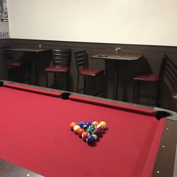 Pizza Twist - Pool table next to dining area - Pizza Near Me - Fresno, California Pizza Twist - Pool table next to dining area - Pizza Near Me - Fresno, California