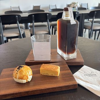 Cravings Coffee & More - Monarch ice dripped, red bean and pineapple cake - Coffee & Tea Near Me - Hacienda Heights, California Cravings Coffee & More - Monarch ice dripped, red bean and pineapple cake - Coffee & Tea Near Me - Hacienda Heights, California