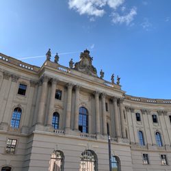 Juristische Fakultät Humboldt Universität - Entrance