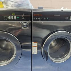 Manchester Laundry - Broken machines --No staff or phone number to give refund