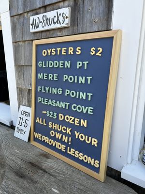 Glidden Point Oyster Farms by null