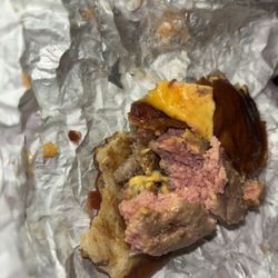 Wendy's - Raw food