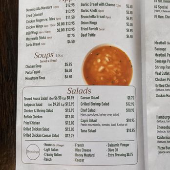 Tony's Restaurant & Pizza - Menu - Italian Near Me - Edison, New Jersey Tony's Restaurant & Pizza - Menu - Italian Near Me - Edison, New Jersey
