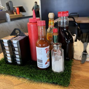 Batter Up Pancakes - Condiments - Pancakes Near Me - Clovis, California