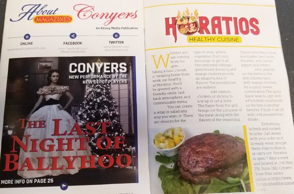Menu photo 3 Horatio's Healthy Cuisine Conyers, GA