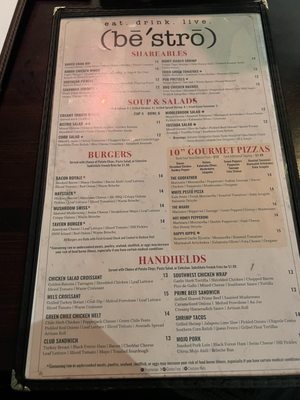 Menu photo 3 Byers Street Bistro Staunton, VA