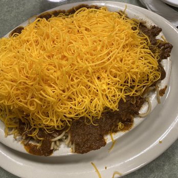 Skyline Chili - Large 3 way - Fast Food Near Me - Sunrise, Florida Skyline Chili - Large 3 way - Fast Food Near Me - Sunrise, Florida