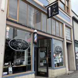 Kut & Shave Barbers - Outside