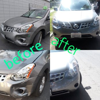 Francis Collision Centre - The lefth is the before, and the right is after - Body Shops Near Me - Fresno, California Francis Collision Centre - The lefth is the before, and the right is after - Body Shops Near Me - Fresno, California