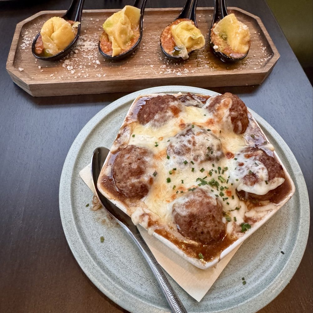 Palm Palm - Meatballs and tomato soup dumplings - Bars Near Me - Pittsburgh, Pennsylvania Palm Palm - Meatballs and tomato soup dumplings - Bars Near Me - Pittsburgh, Pennsylvania