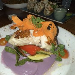 El Mezquite Wooden Grill at Vidanta - Fillet of fish of the day
