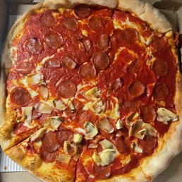 Upside Down Pizza