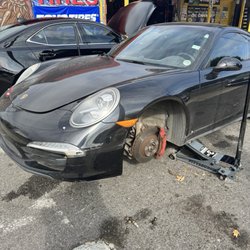 Eagle Tire Service - They replaced my tire just in 10 minutes