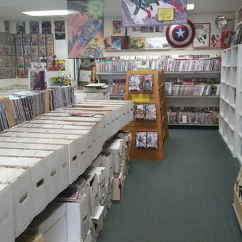 Capitol Comics II - Comic Books Near Me - Raleigh, North Carolina