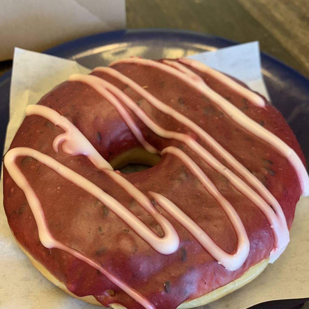 Dough Hook Bake Shop - Marion Berry W/ Lemon Drizzle - Donuts Near Me - Salem, Oregon Dough Hook Bake Shop - Marion Berry W/ Lemon Drizzle - Donuts Near Me - Salem, Oregon