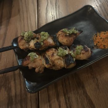 Wabi House - Fort Worth - Negima- dark meat chicken skewer - Ramen Near Me - Fort Worth, Texas