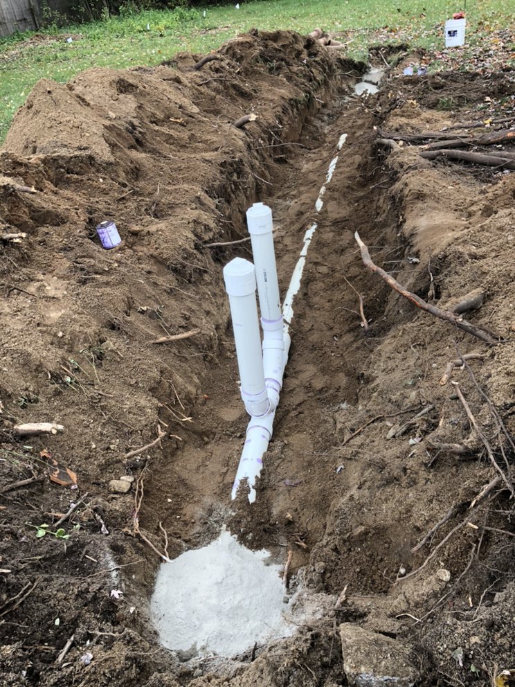 Slide of Action Drain