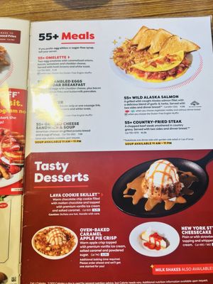 Menu photo 5 Denny's Lacey, WA