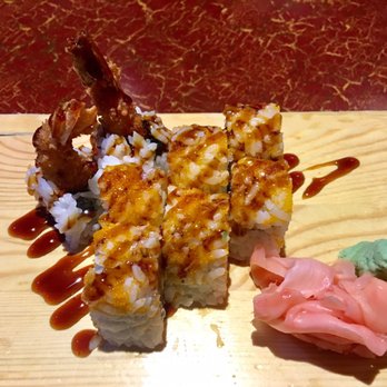 New Taste - Shrimp tempura roll - Chinese Near Me - San Juan, Puerto Rico