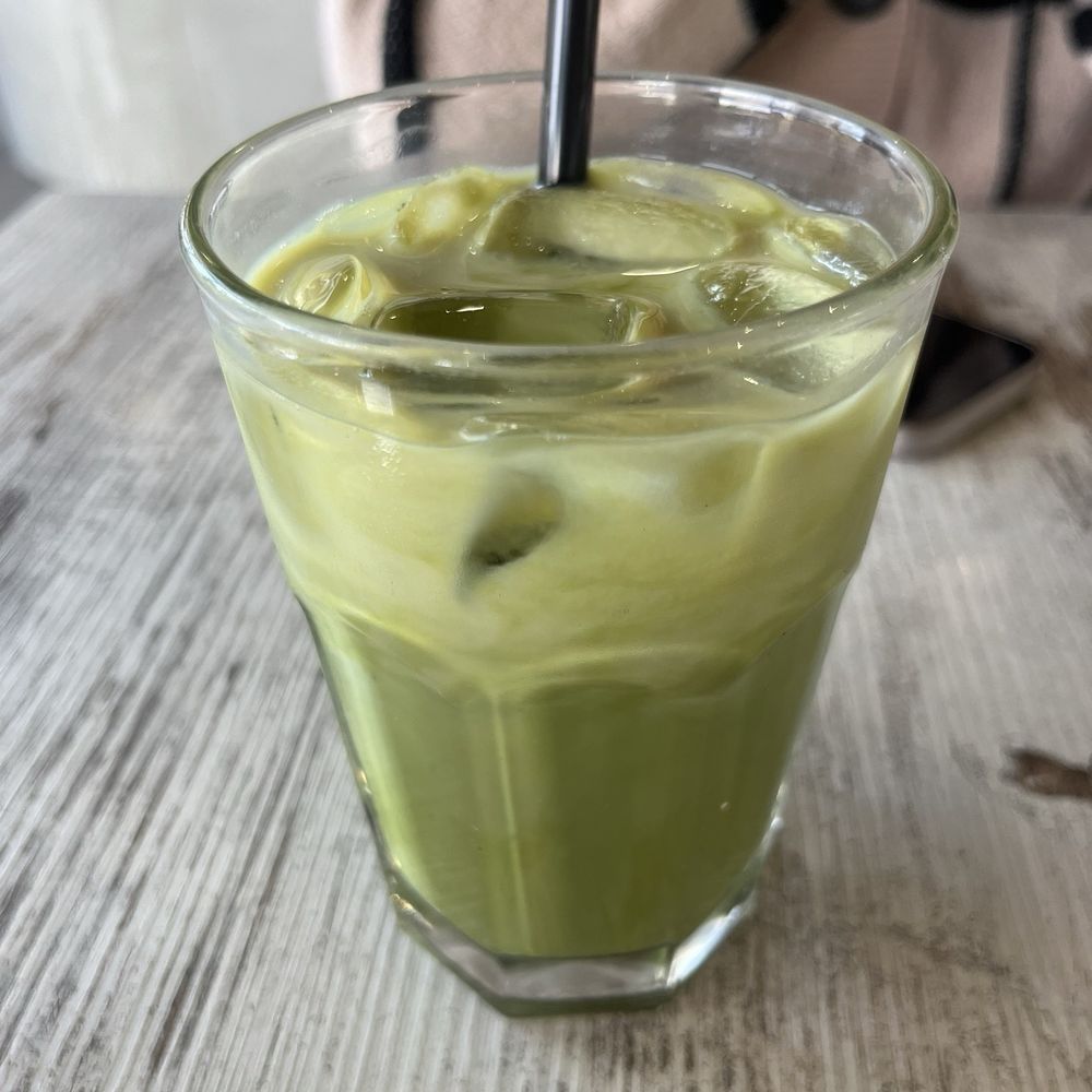 Cafe Wanoka - Iced matcha latte - Bakeries Near Me - Scarborough, Ontario