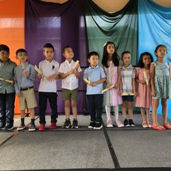 Montessori World School - Graduation from Kindergarten to First grade.