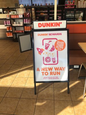 Dunkin' Donut by null