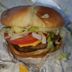 Jack's Family Restaurant - The Big Jack is not big at all.  It's probably the size of a Whopper Jr.