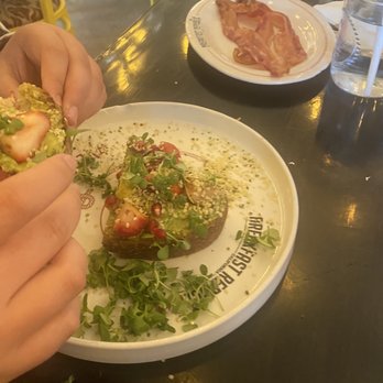 Breakfast Republic - Avocado toast. - Breakfast & Brunch Near Me - Irvine, California Breakfast Republic - Avocado toast. - Breakfast & Brunch Near Me - Irvine, California