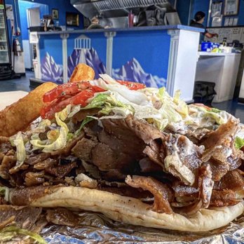 Olympos Gyros & Catering - 6. Habanero Hades Gyro - Greek Near Me - Mckees Rocks, Pennsylvania Olympos Gyros & Catering - 6. Habanero Hades Gyro - Greek Near Me - Mckees Rocks, Pennsylvania