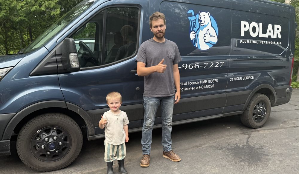 Slide of Polar Plumbing Heating & Air